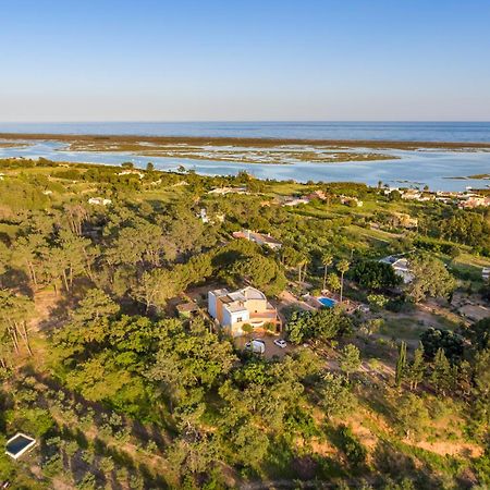 לוז דה טווירה Meia Lua - Your Private Artsy Paradise Overlooking The Ria Formosa With Pool And Sea Views Near Barril Beach, Tavira מראה חיצוני תמונה