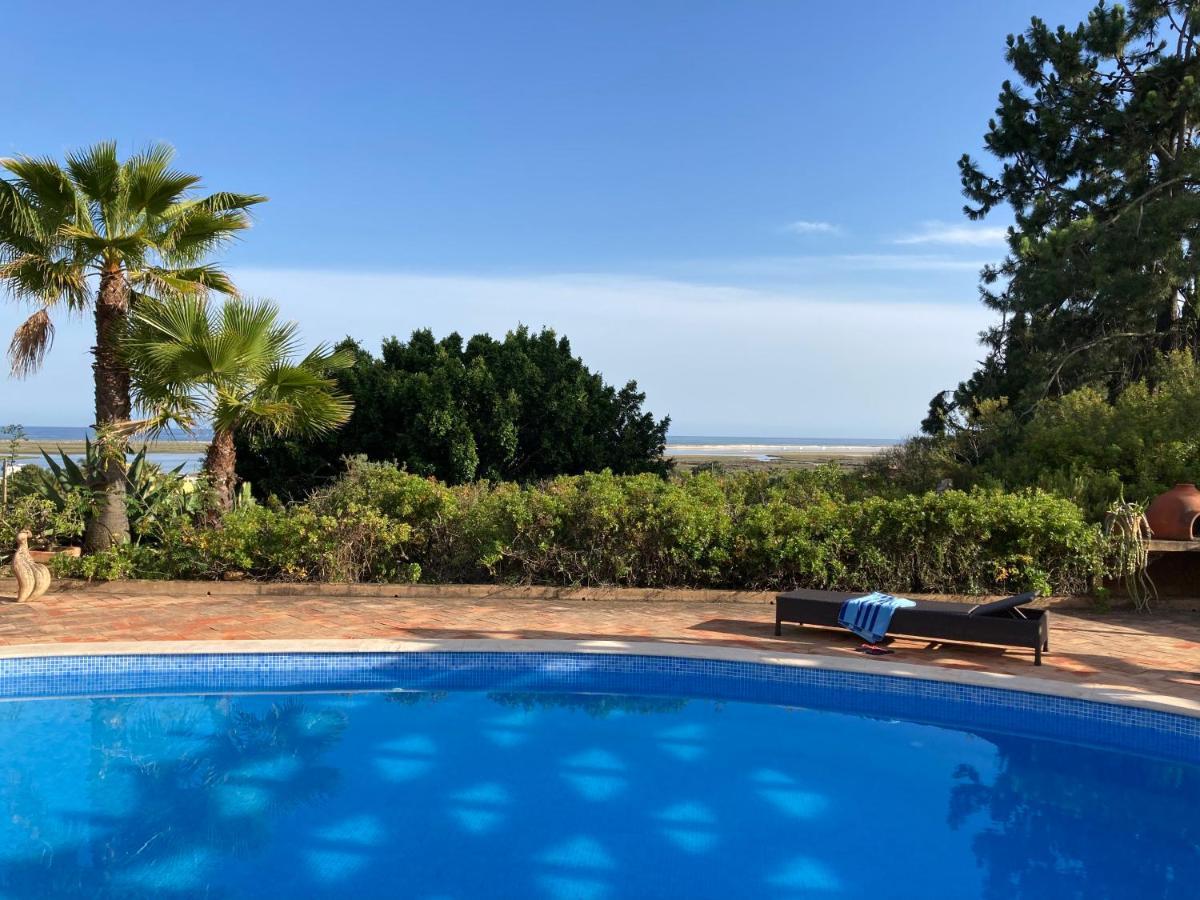 לוז דה טווירה Meia Lua - Your Private Artsy Paradise Overlooking The Ria Formosa With Pool And Sea Views Near Barril Beach, Tavira מראה חיצוני תמונה