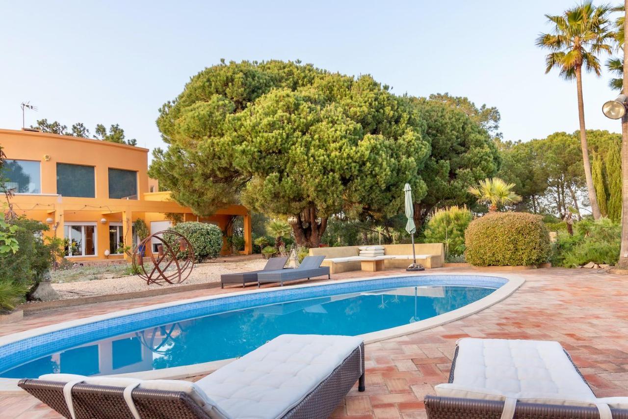 לוז דה טווירה Meia Lua - Your Private Artsy Paradise Overlooking The Ria Formosa With Pool And Sea Views Near Barril Beach, Tavira מראה חיצוני תמונה