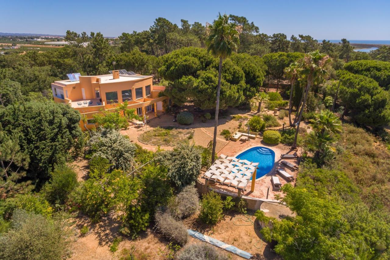 לוז דה טווירה Meia Lua - Your Private Artsy Paradise Overlooking The Ria Formosa With Pool And Sea Views Near Barril Beach, Tavira מראה חיצוני תמונה