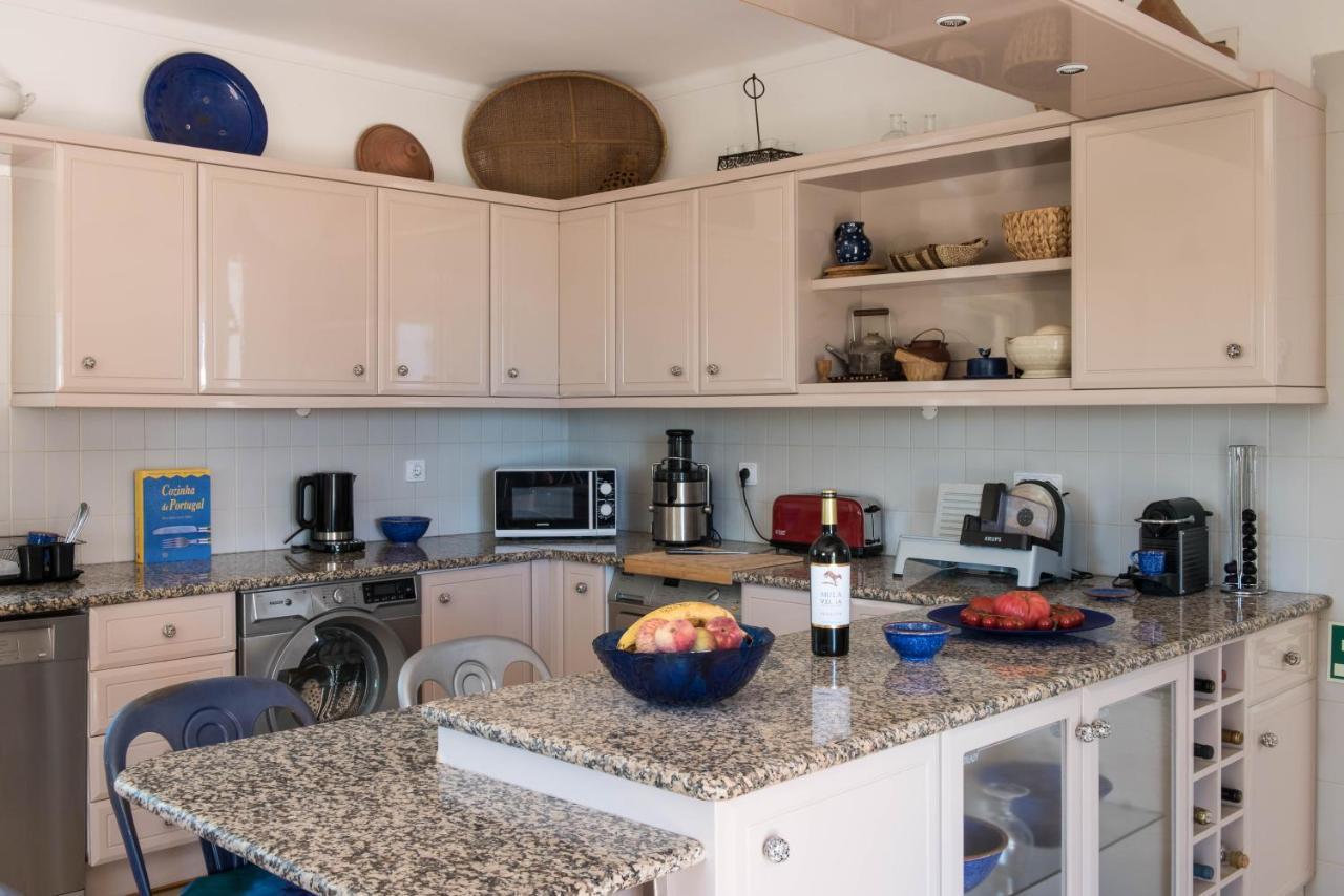 לוז דה טווירה Meia Lua - Your Private Artsy Paradise Overlooking The Ria Formosa With Pool And Sea Views Near Barril Beach, Tavira מראה חיצוני תמונה