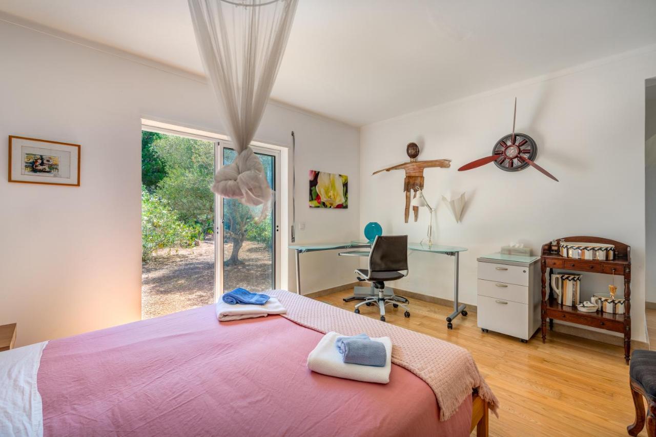 לוז דה טווירה Meia Lua - Your Private Artsy Paradise Overlooking The Ria Formosa With Pool And Sea Views Near Barril Beach, Tavira מראה חיצוני תמונה