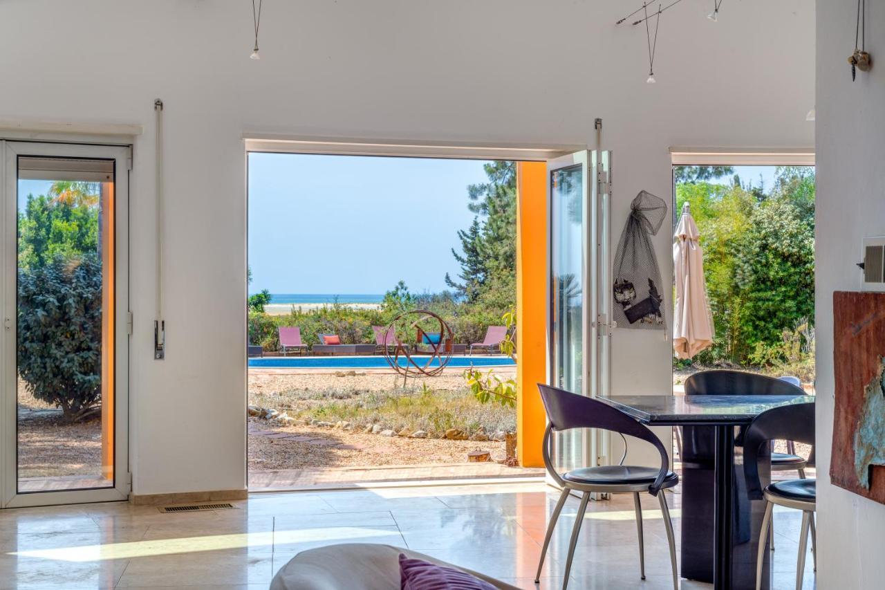 לוז דה טווירה Meia Lua - Your Private Artsy Paradise Overlooking The Ria Formosa With Pool And Sea Views Near Barril Beach, Tavira מראה חיצוני תמונה