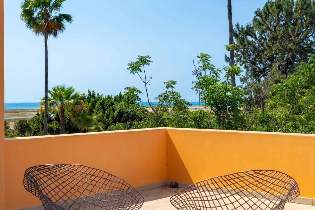 לוז דה טווירה Meia Lua - Your Private Artsy Paradise Overlooking The Ria Formosa With Pool And Sea Views Near Barril Beach, Tavira מראה חיצוני תמונה