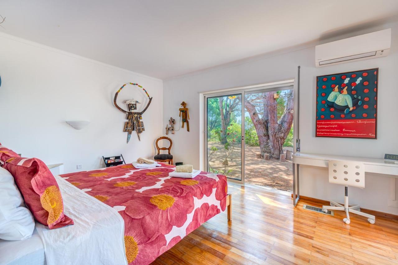 לוז דה טווירה Meia Lua - Your Private Artsy Paradise Overlooking The Ria Formosa With Pool And Sea Views Near Barril Beach, Tavira מראה חיצוני תמונה