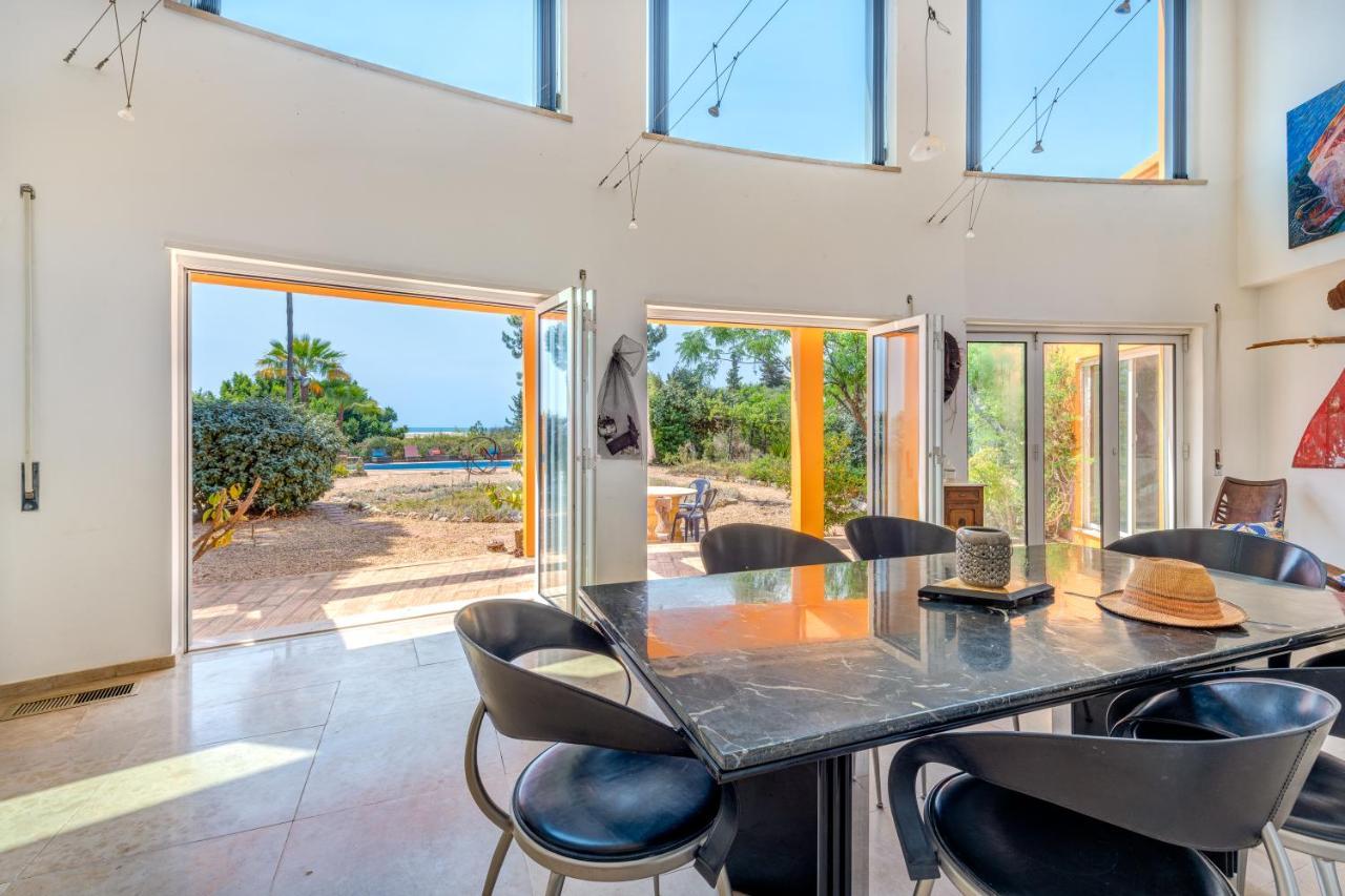 לוז דה טווירה Meia Lua - Your Private Artsy Paradise Overlooking The Ria Formosa With Pool And Sea Views Near Barril Beach, Tavira מראה חיצוני תמונה